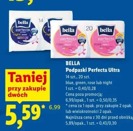 Podpaski Bella Perfecta Ultra blue