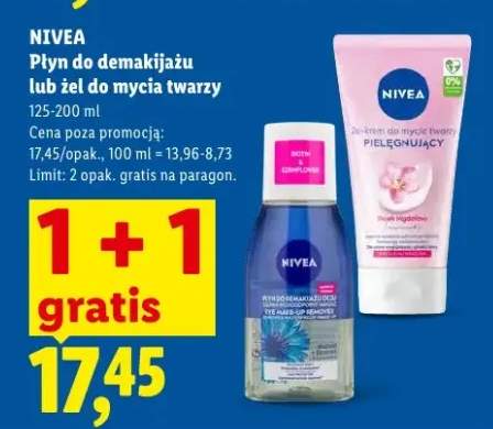 Płyn do demakijażu Nivea