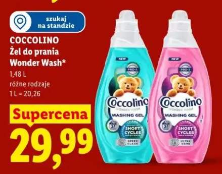 Żel do prania Coccolino Wonder Wash