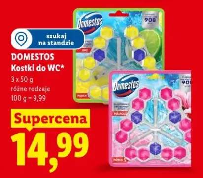Kostki do WC Domestos 3x50g