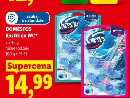 Kostki do WC Domestos 2x48g