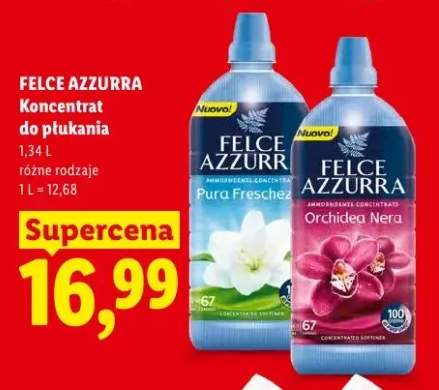 Koncentrat do płukania Felce Azzurra