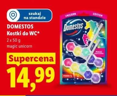Kostki do WC Domestos Magic Unicorn 2x50g
