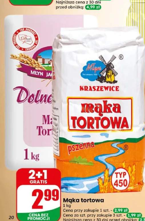 mąka tortowa