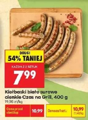 kiełbaski białe