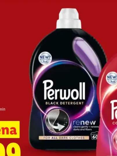Płyn do prania Perwoll Color Detergent renew do kolorowych tkanin