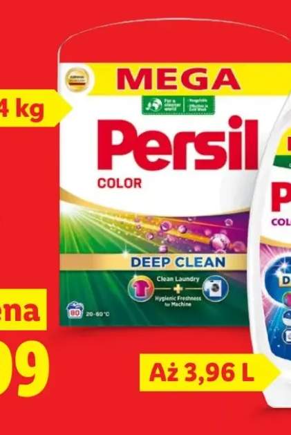 Proszek do prania Persil Color Deep Clean kolorowych tkanin