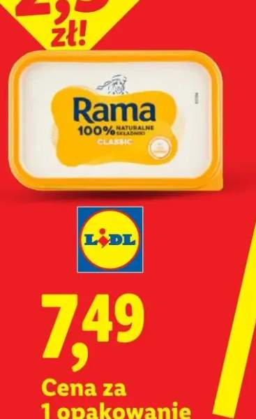 Margaryna Rama Classic
