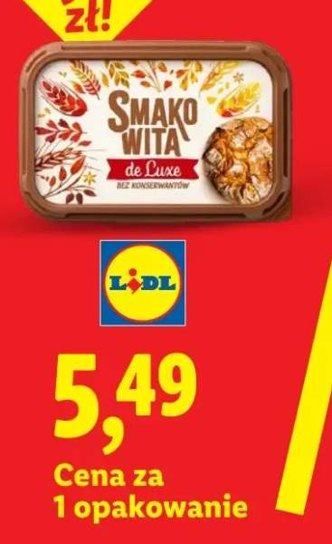 Margaryna Smakowita de Luxe