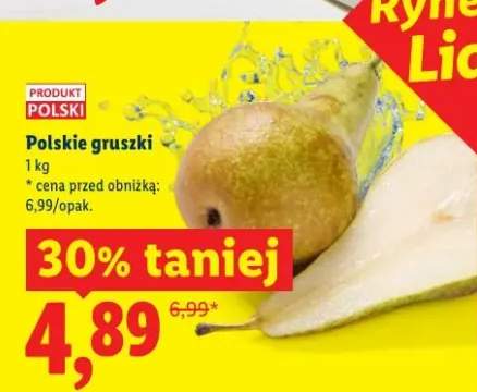 Gruszki polskie luzem