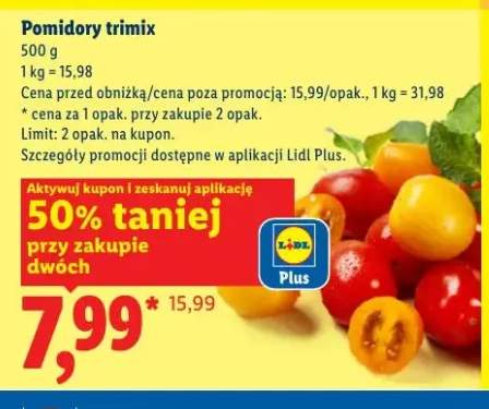 Pomidory trimix