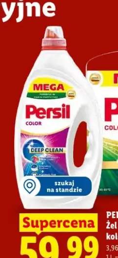 Żel do prania kolorowych tkanin Persil Color Deep Clean MEGA