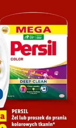 Proszek do prania kolorowych tkanin Persil Color Deep Clean MEGA