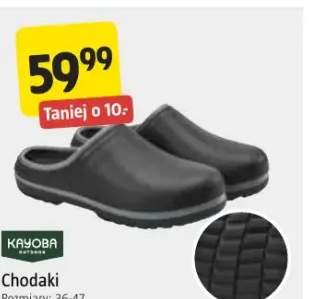 chodaki ogrodowe