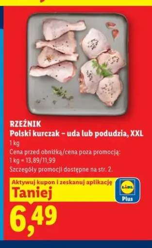 Polski kurczak - podudzia XXL Rzeźnik
