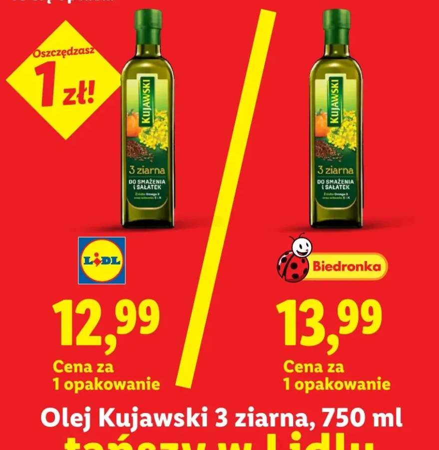 Olej Kujawski 3 ziarna
