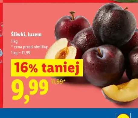 Śliwki luzem