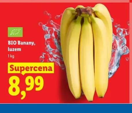 BIO Banany luzem
