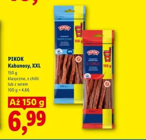 Kabanosy z chilli XXL PIKOK