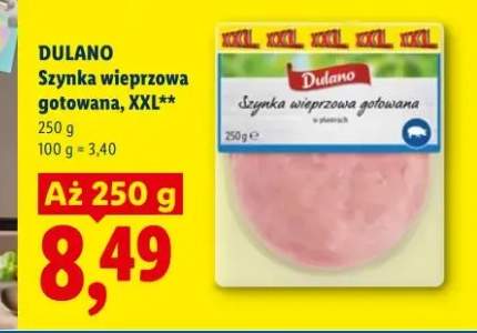 Szynka wieprzowa gotowana Dulano XXL