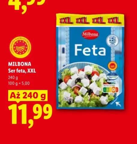 Ser feta XXL Milbona