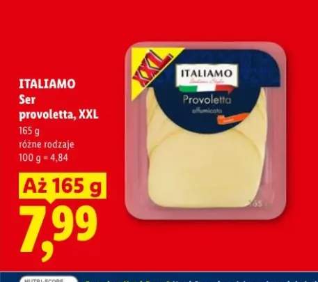 Ser provoletta XXL Italiamo