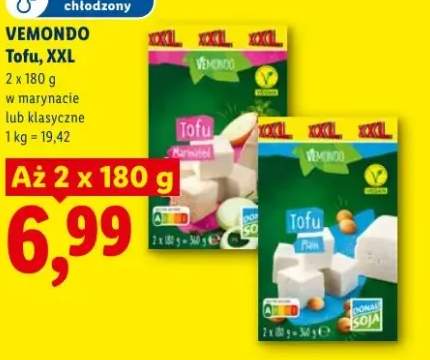 Tofu VEMONDO XXL klasyczne