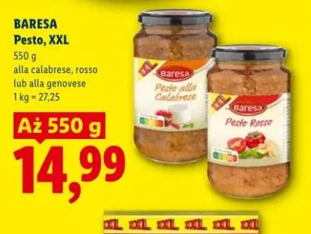 Pesto BARESA XXL