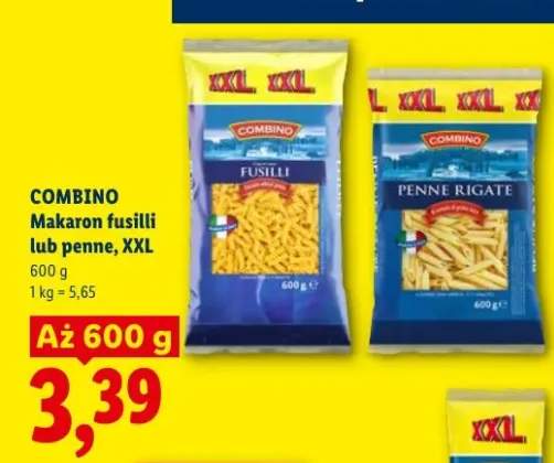 Makaron penne COMBINO XXL