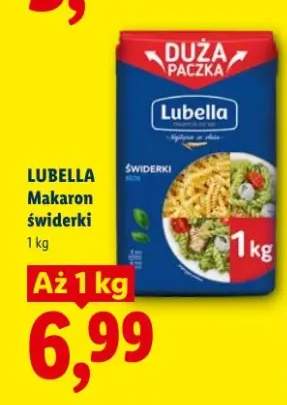 Makaron świderki LUBELLA