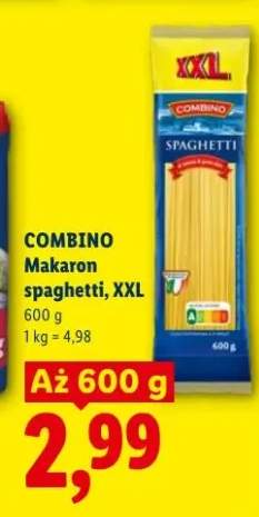 Makaron spaghetti COMBINO XXL
