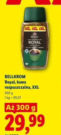 Kawa rozpuszczalna Bellarom Royal XXL