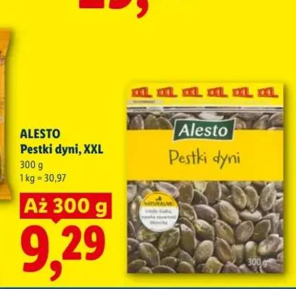 Pestki dyni Alesto XXL