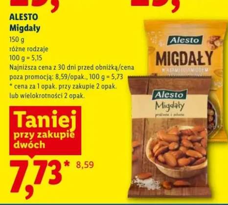Migdały Alesto