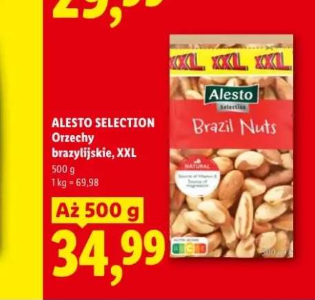 Orzechy brazylijskie Alesto Selection XXL
