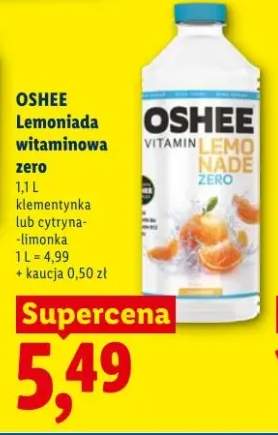 Lemoniada witaminowa zero klementynka OSHEE 1,1l