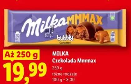 Czekolada Mmmax MILKA