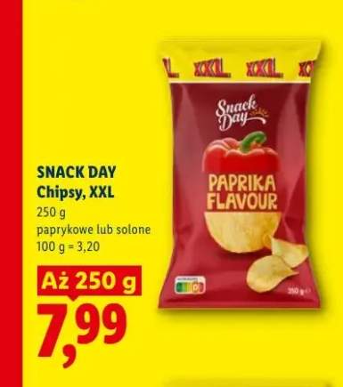 Chipsy Snack Day XXL