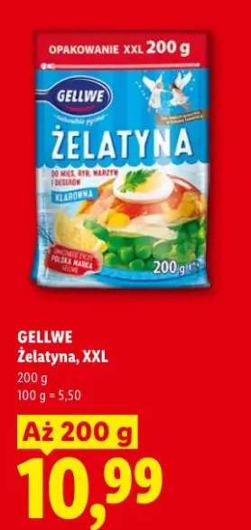 Żelatyna Gellwe XXL