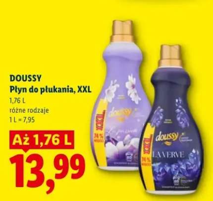 Płyn do płukania DOUSSY XXL La Verve