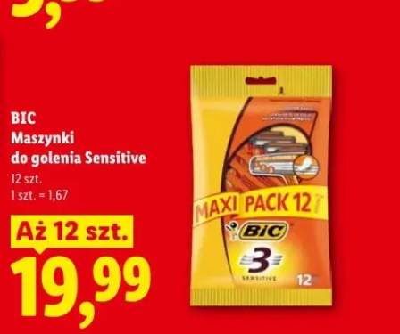 Maszynki do golenia Sensitive BIC