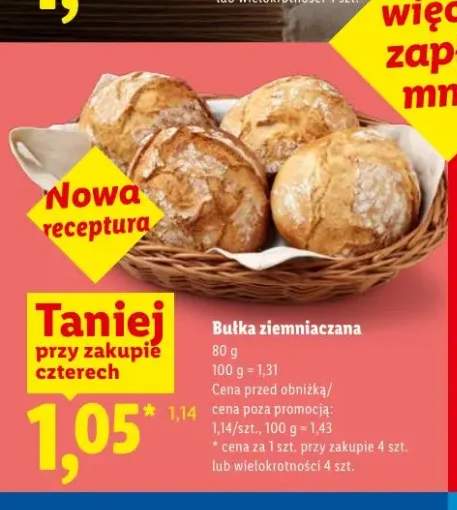 Bułka ziemniaczana