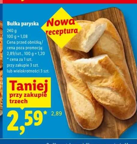 Bułka paryska