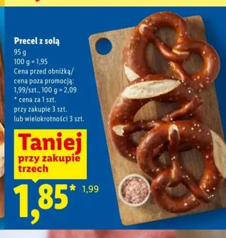 Precel z solą