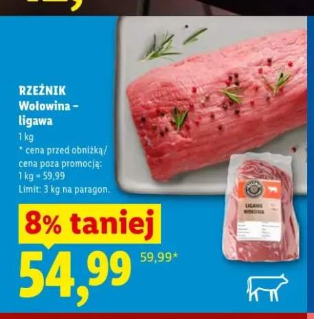 Wołowina - ligawa Rzeźnik