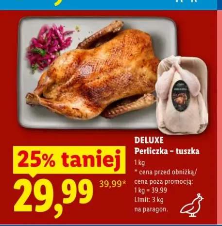 Perliczka - tuszka Deluxe