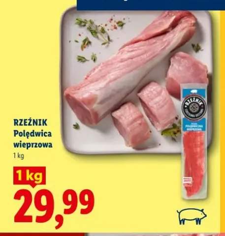 Polędwica wieprzowa Rzeźnik
