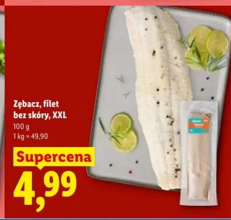 Zębacz filet bez skóry XXL Ocean Sea
