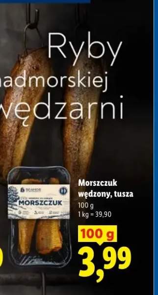 Morszczuk wędzony tusza SEAMOR