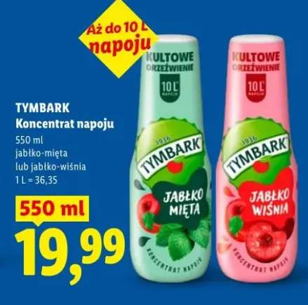 Koncentrat napoju Tymbark